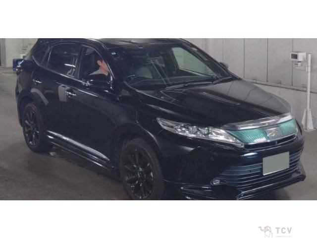 2018 Toyota Harrier
