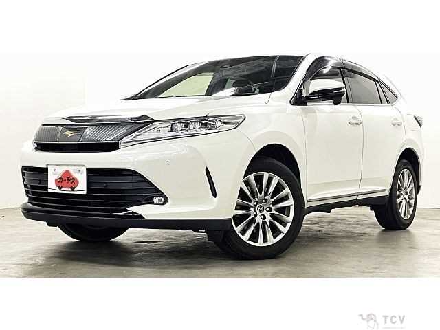 2018 Toyota Harrier