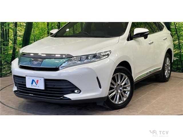 2018 Toyota Harrier
