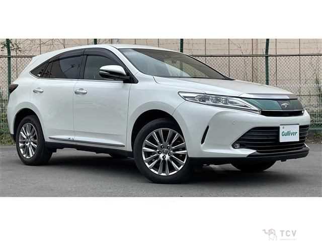 2018 Toyota Harrier