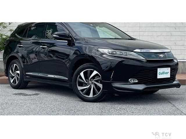 2018 Toyota Harrier