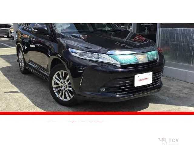 2018 Toyota Harrier