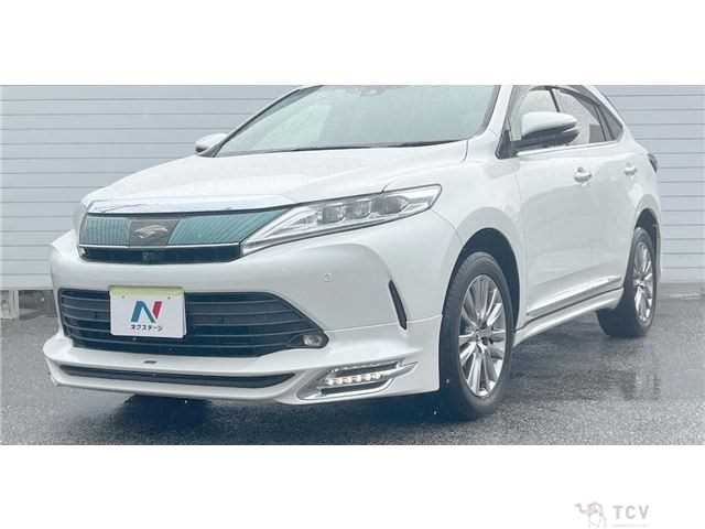 2018 Toyota Harrier