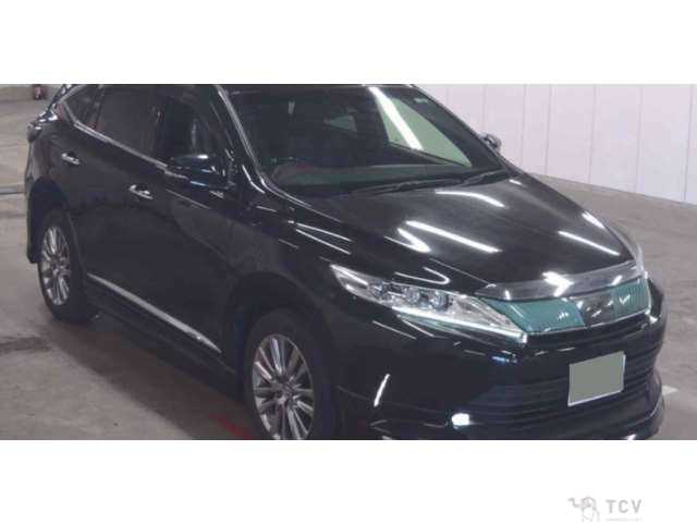2018 Toyota Harrier