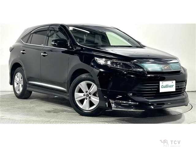 2018 Toyota Harrier