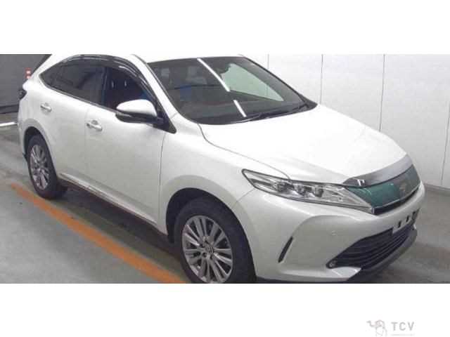 2018 Toyota Harrier