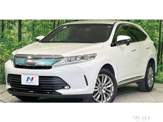 2018 Toyota Harrier