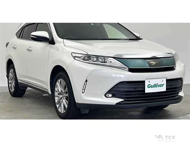 2018 Toyota Harrier