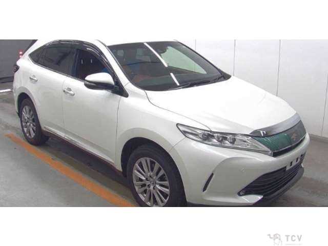 2018 Toyota Harrier