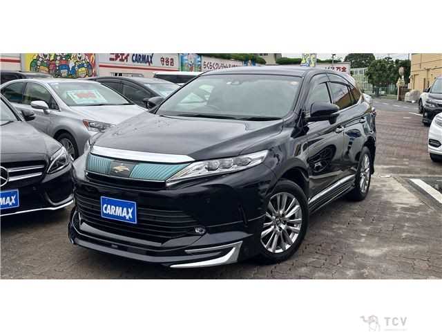2018 Toyota Harrier