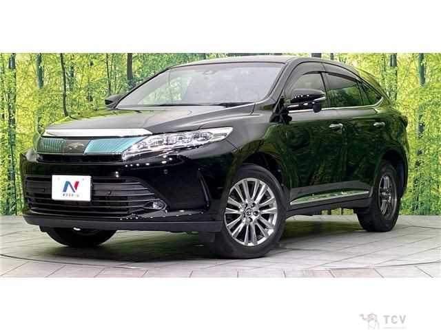2018 Toyota Harrier