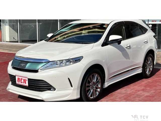 2018 Toyota Harrier