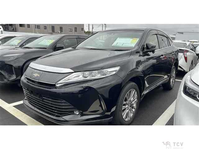 2018 Toyota Harrier