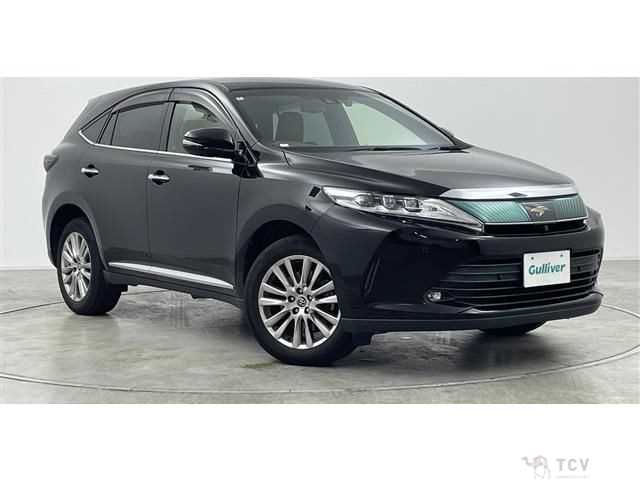 2018 Toyota Harrier