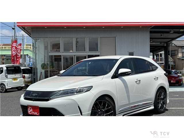 2018 Toyota Harrier