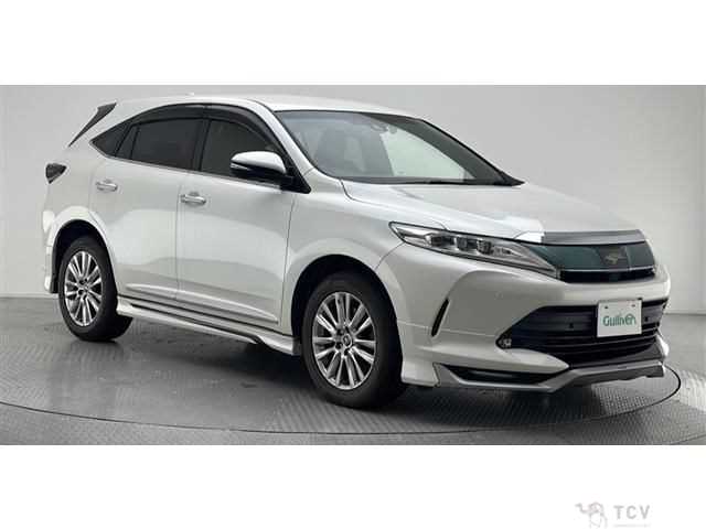 2018 Toyota Harrier