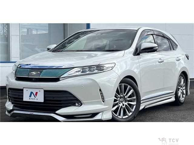 2018 Toyota Harrier