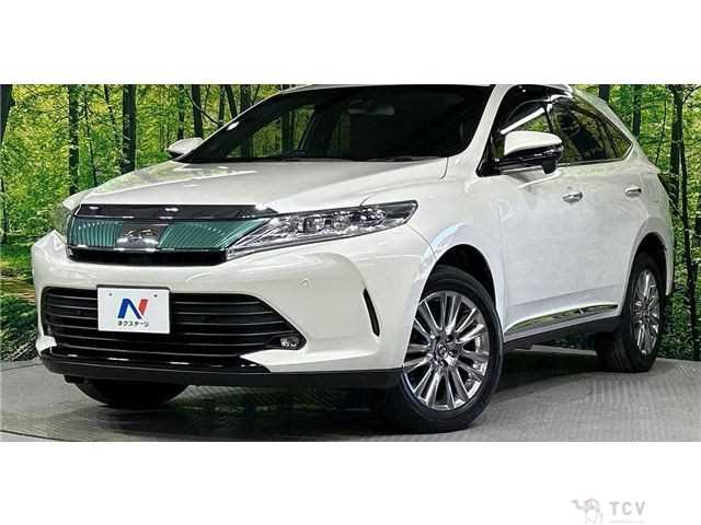 2018 Toyota Harrier