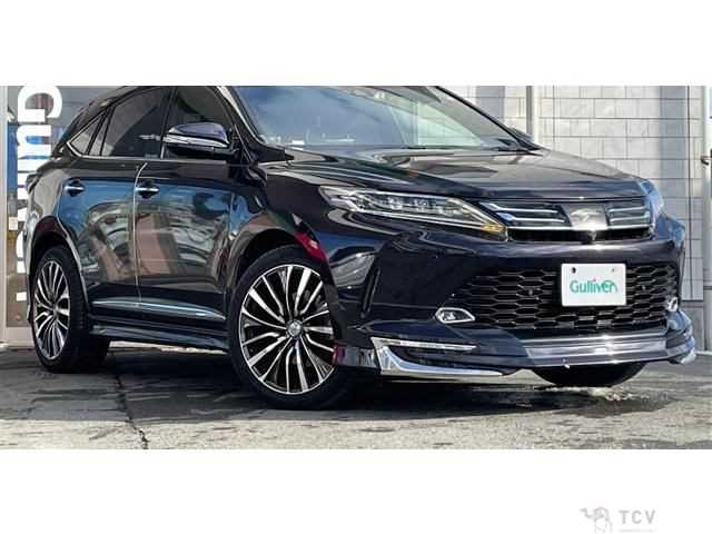 2018 Toyota Harrier