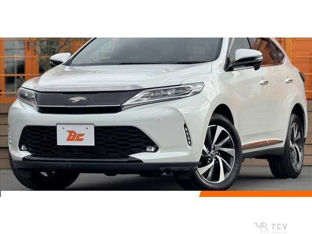 2018 Toyota Harrier