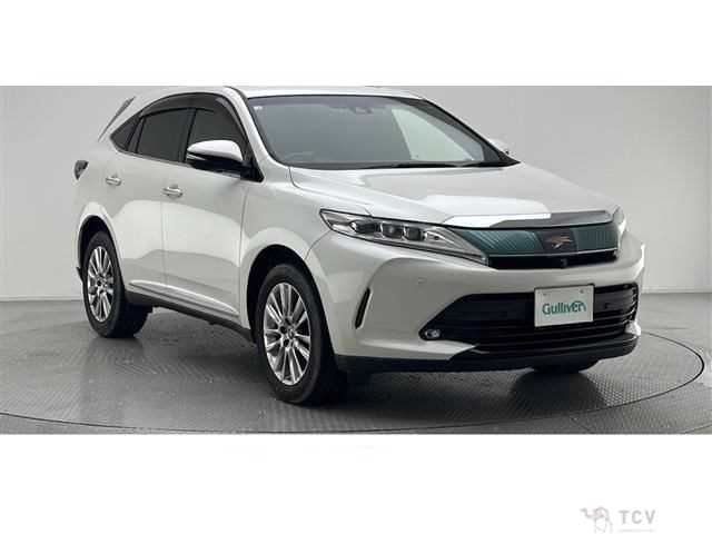 2018 Toyota Harrier