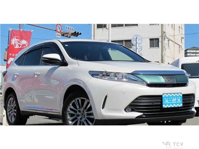 2018 Toyota Harrier