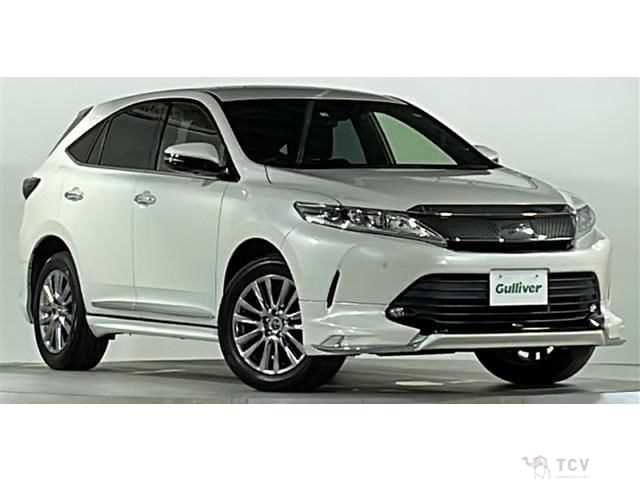 2018 Toyota Harrier