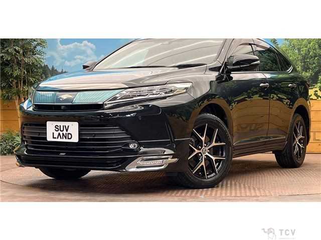 2018 Toyota Harrier
