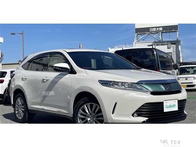 2018 Toyota Harrier