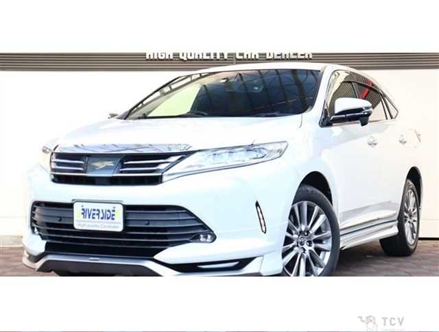 2018 Toyota Harrier