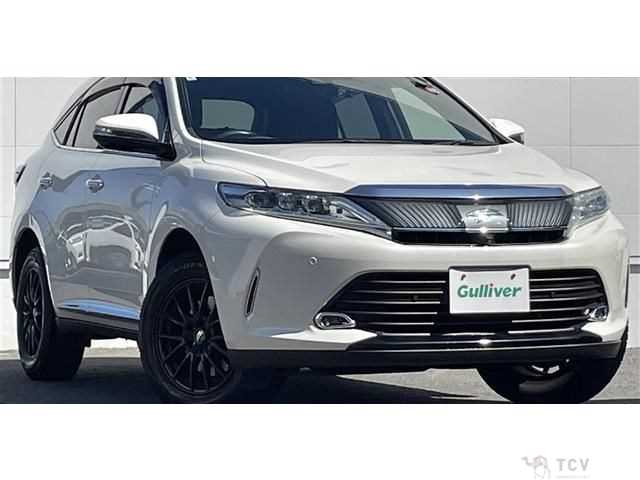 2018 Toyota Harrier