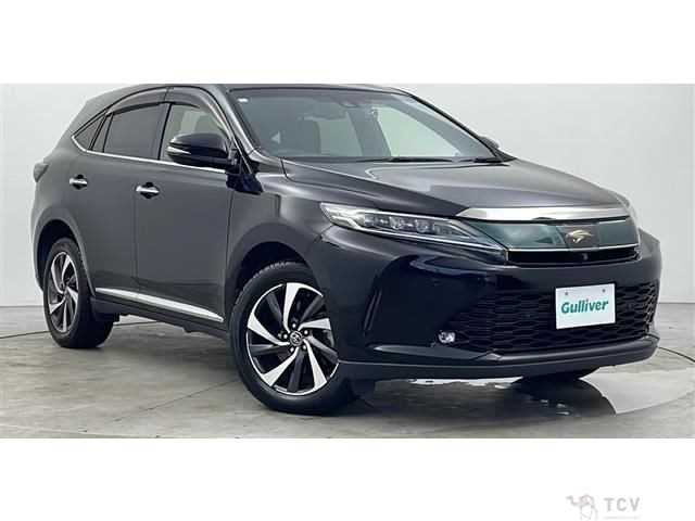 2018 Toyota Harrier