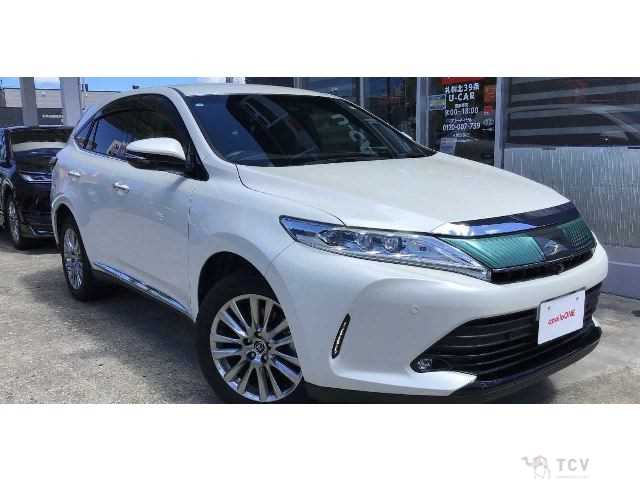 2018 Toyota Harrier