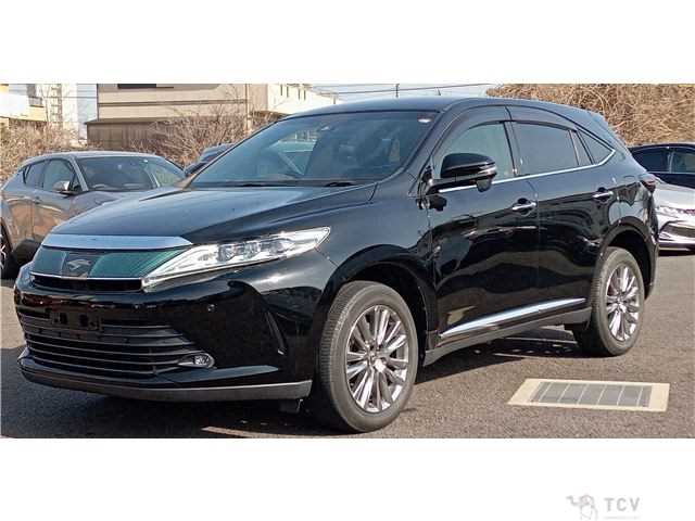 2018 Toyota Harrier