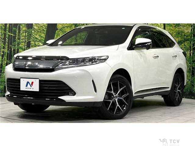 2021 Toyota Harrier