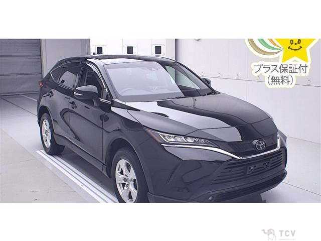 2021 Toyota Harrier