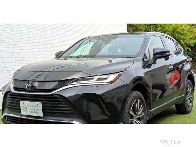 2021 Toyota Harrier