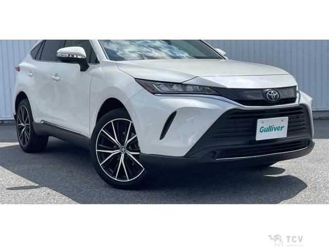 2021 Toyota Harrier