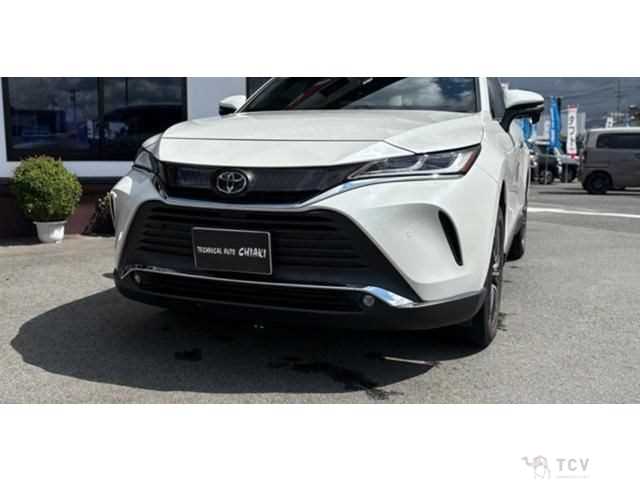 2021 Toyota Harrier