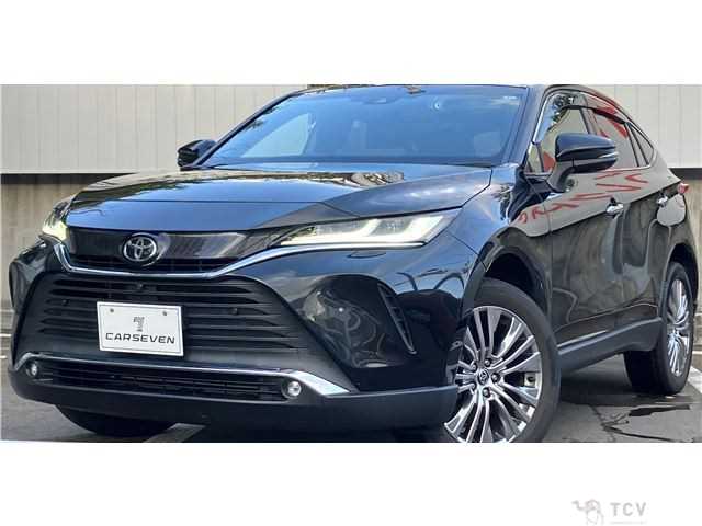 2021 Toyota Harrier
