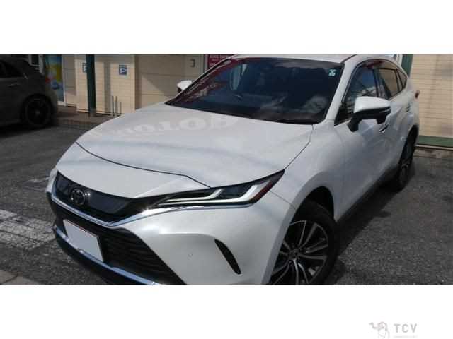 2021 Toyota Harrier