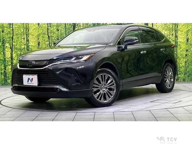 2021 Toyota Harrier