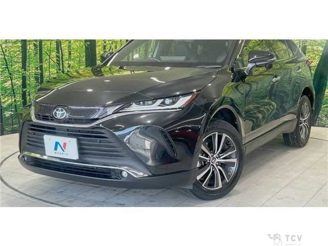 2021 Toyota Harrier