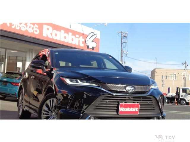 2021 Toyota Harrier