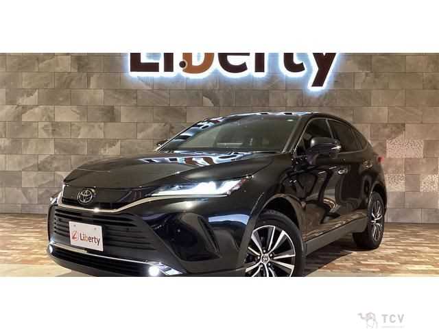2021 Toyota Harrier