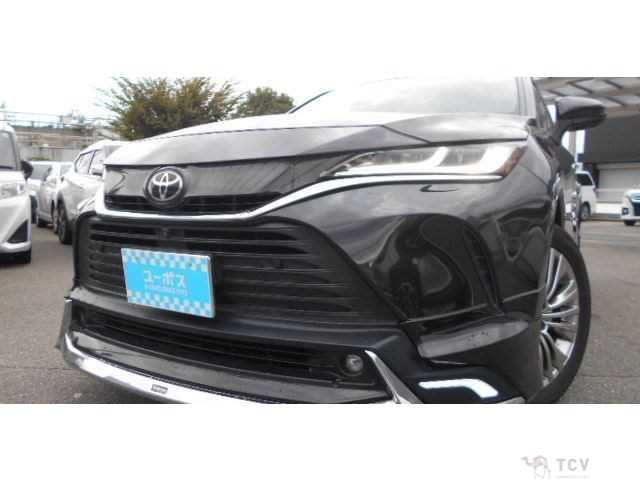 2021 Toyota Harrier