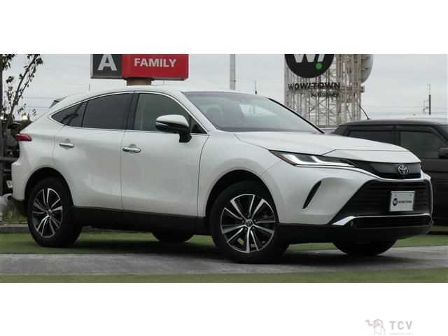 2021 Toyota Harrier