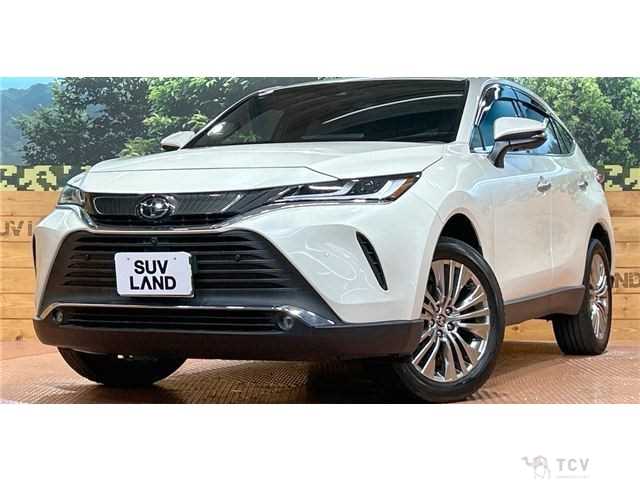 2021 Toyota Harrier