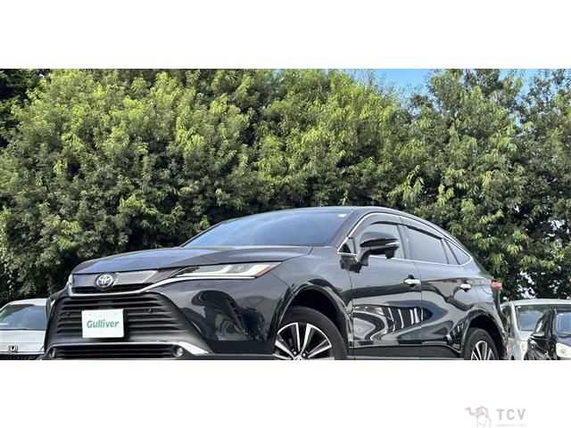2021 Toyota Harrier