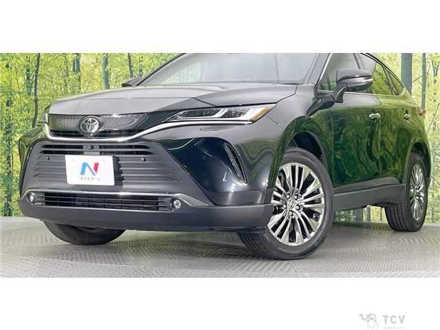 2021 Toyota Harrier
